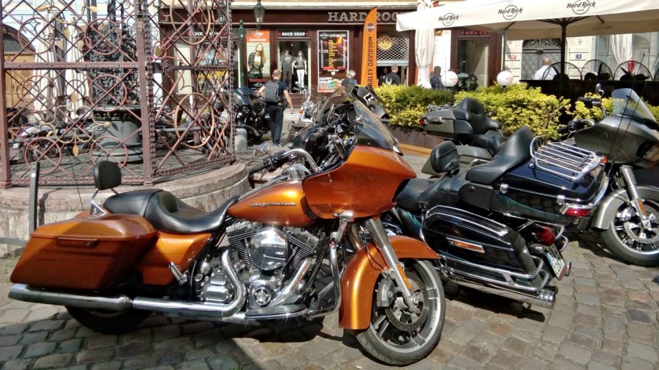 Harley-Davidson